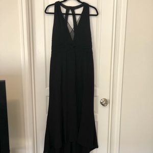 Adrianna Papell Black dress with beautiful back